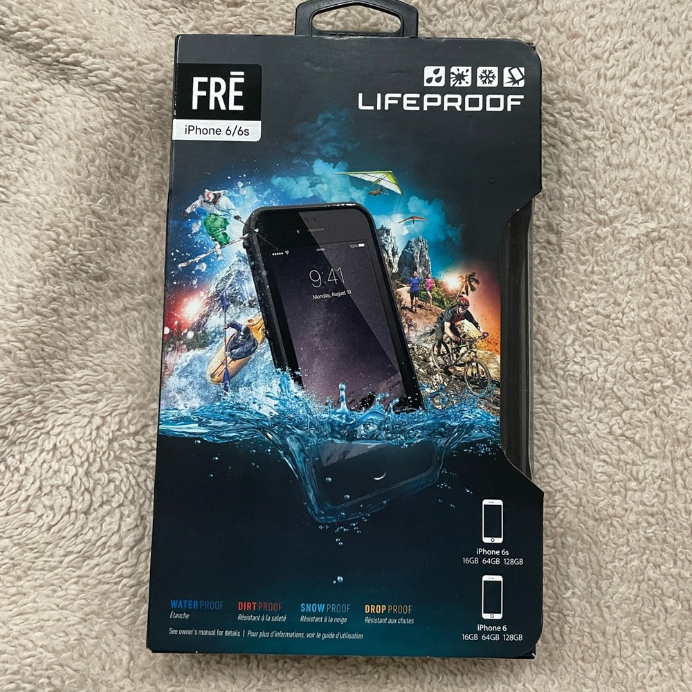 LifeProof FRĒ Case for iPhone 6/6s - Black